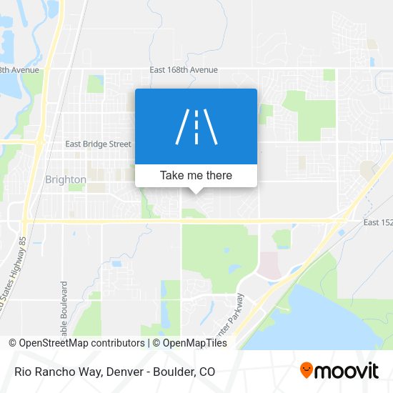 Rio Rancho Way map