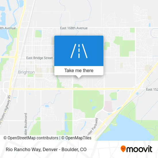 Rio Rancho Way map
