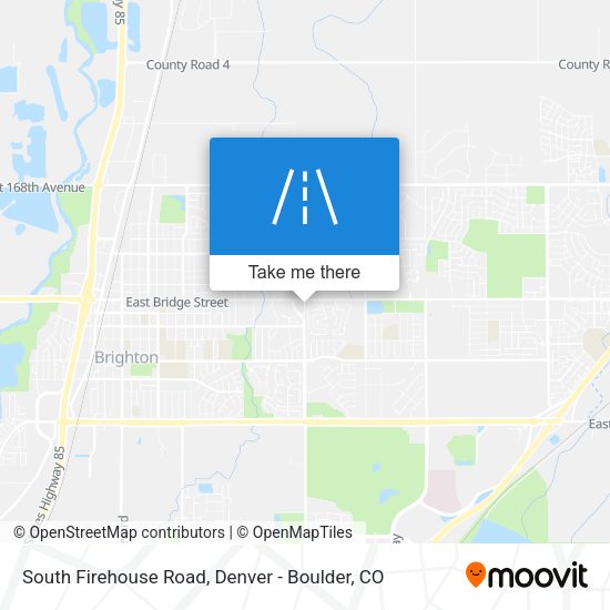 Mapa de South Firehouse Road