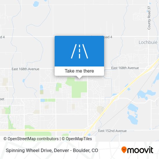 Spinning Wheel Drive map