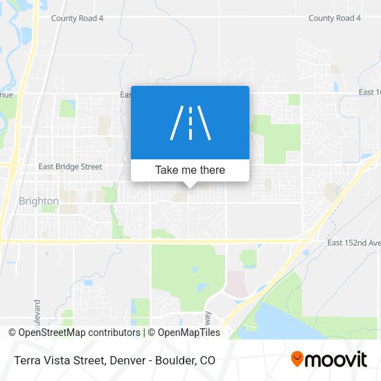 Terra Vista Street map