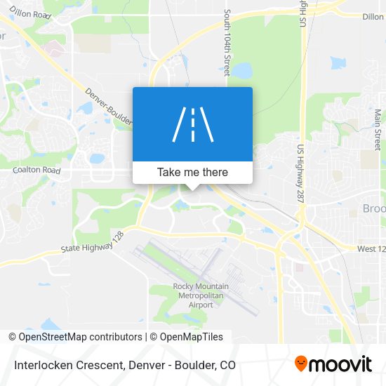 Interlocken Crescent map