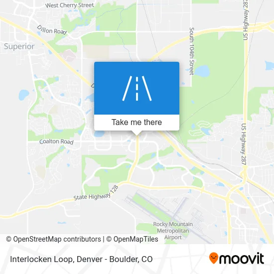 Interlocken Loop map