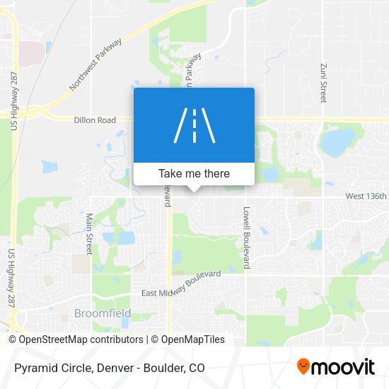 Pyramid Circle map