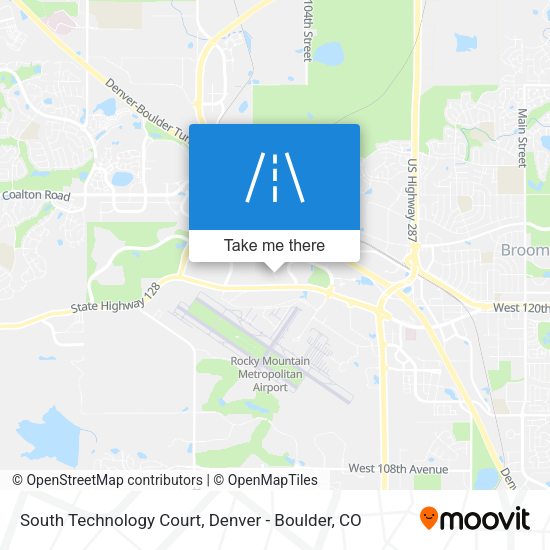 Mapa de South Technology Court
