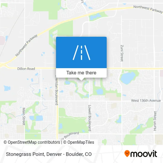 Stonegrass Point map