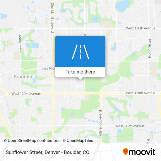 Sunflower Street map
