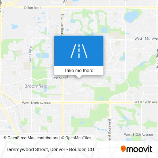 Tammywood Street map