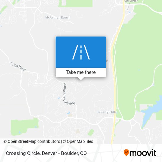 Crossing Circle map