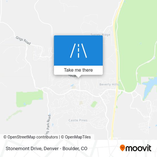 Mapa de Stonemont Drive