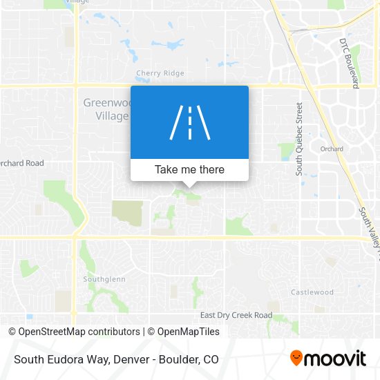 South Eudora Way map