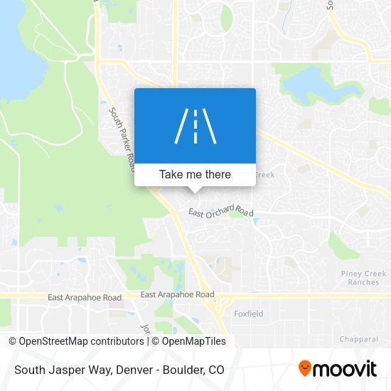 South Jasper Way map