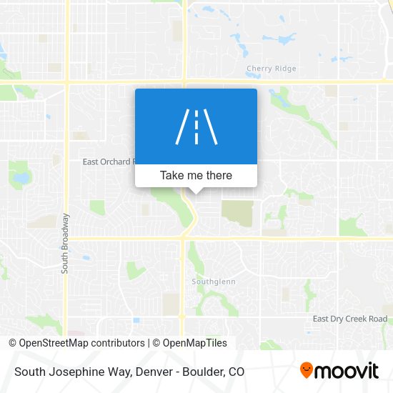 Mapa de South Josephine Way