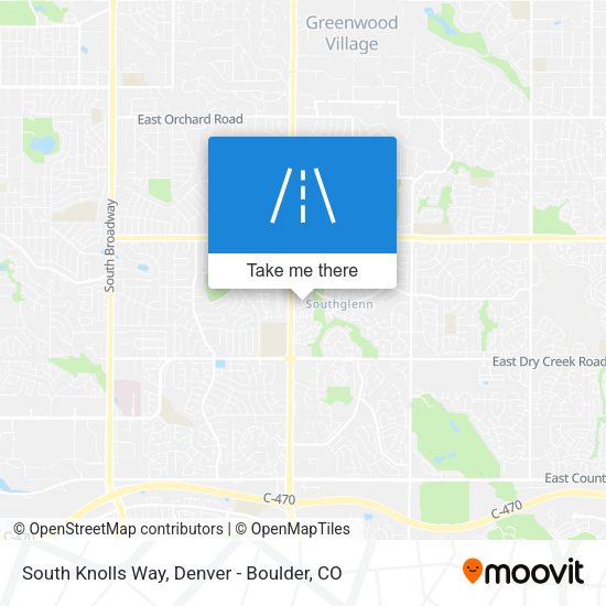 Mapa de South Knolls Way
