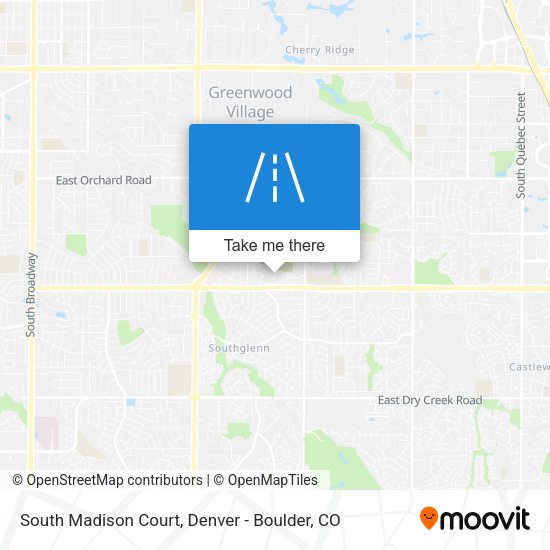 South Madison Court map