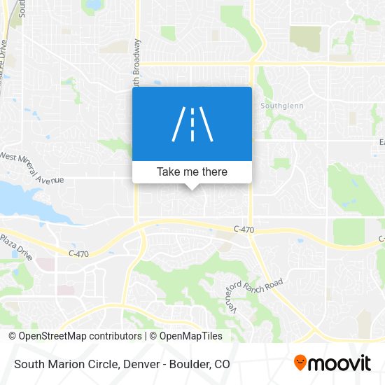Mapa de South Marion Circle