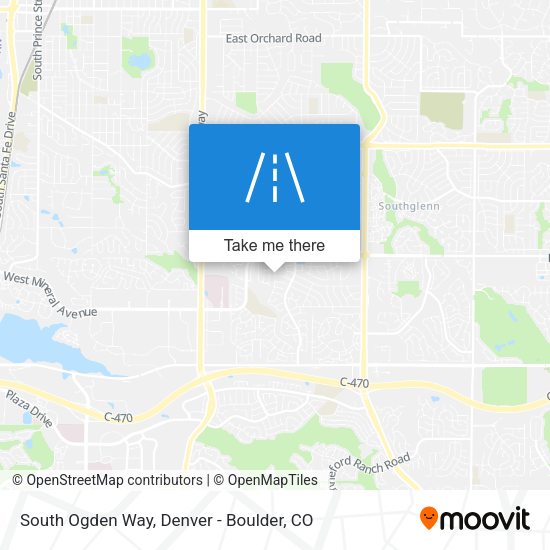 Mapa de South Ogden Way
