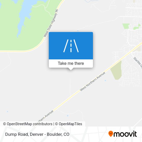 Mapa de Dump Road