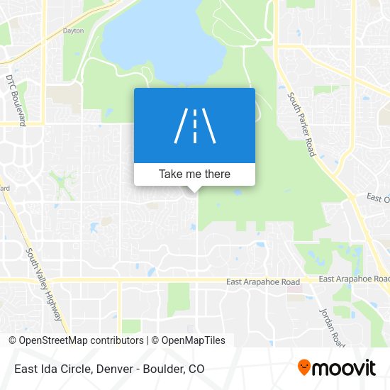 Mapa de East Ida Circle
