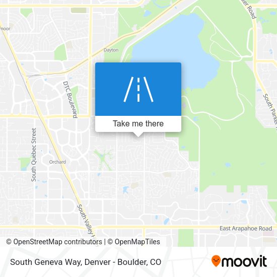 South Geneva Way map