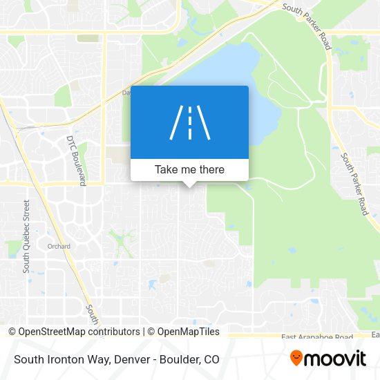 South Ironton Way map