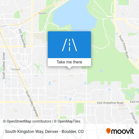 South Kingston Way map
