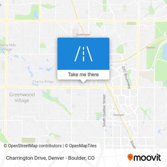 Charrington Drive map