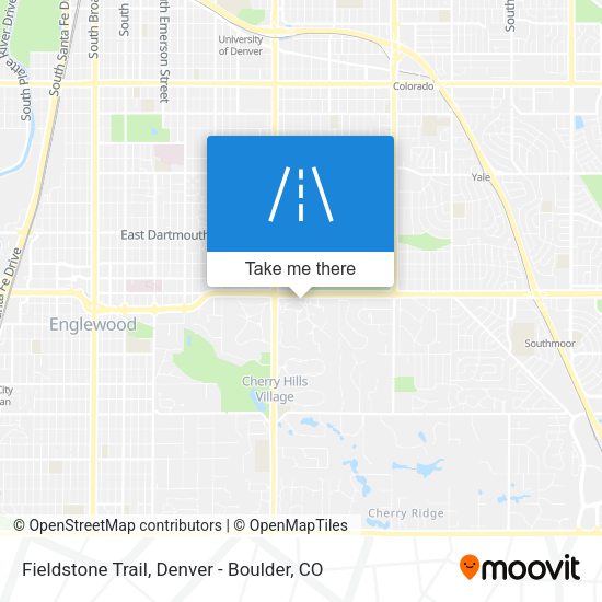 Fieldstone Trail map