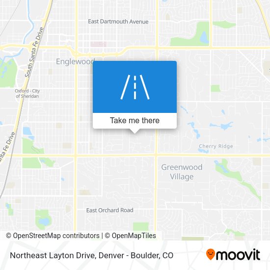 Northeast Layton Drive map