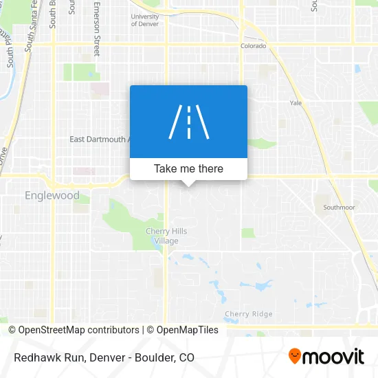 Redhawk Run map