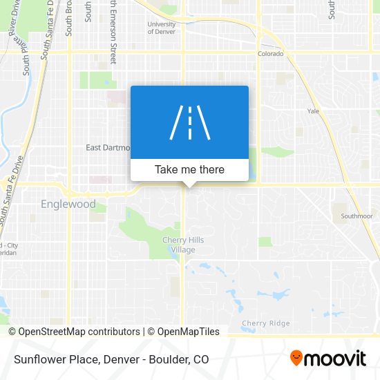 Sunflower Place map
