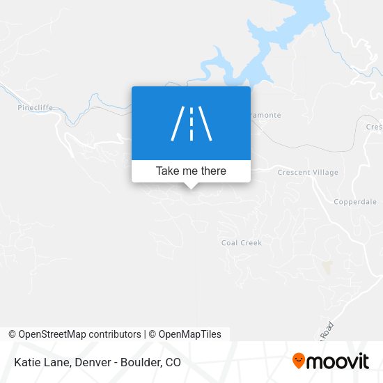 Mapa de Katie Lane