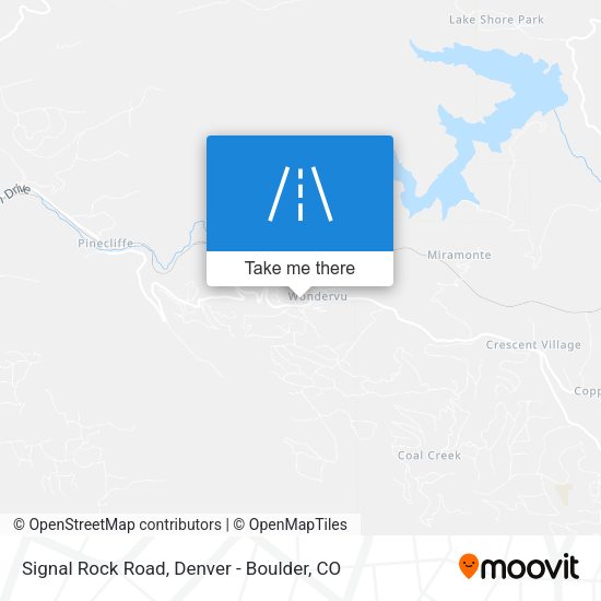 Signal Rock Road map