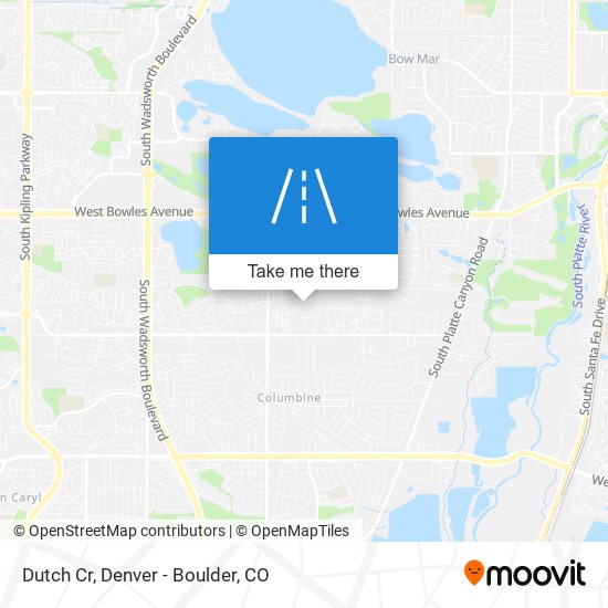 Mapa de Dutch Cr