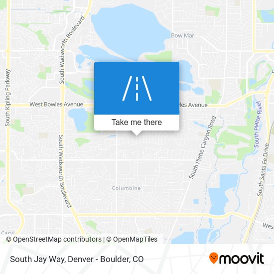 South Jay Way map