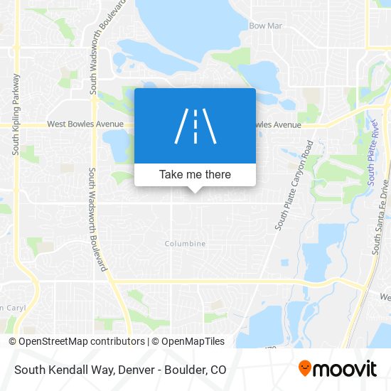 Mapa de South Kendall Way