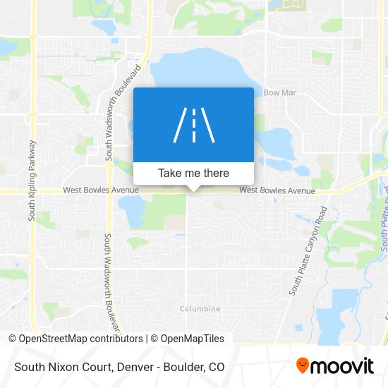 South Nixon Court map
