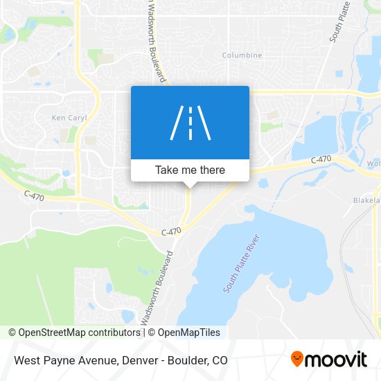 Mapa de West Payne Avenue