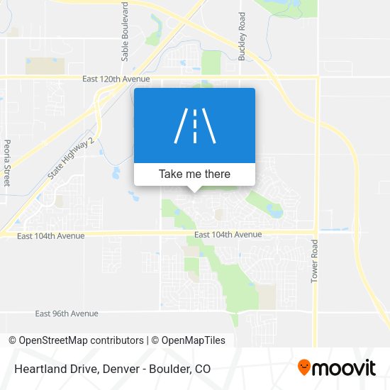 Heartland Drive map