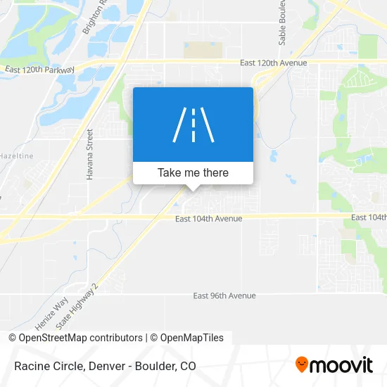 Racine Circle map