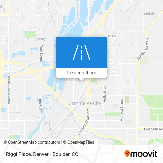 Riggi Place map