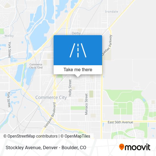 Stockley Avenue map