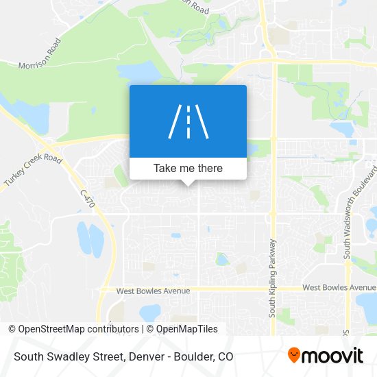 South Swadley Street map