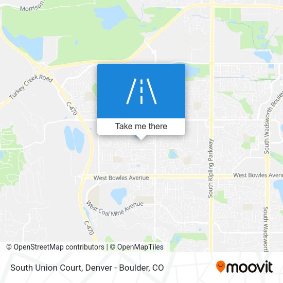 South Union Court map
