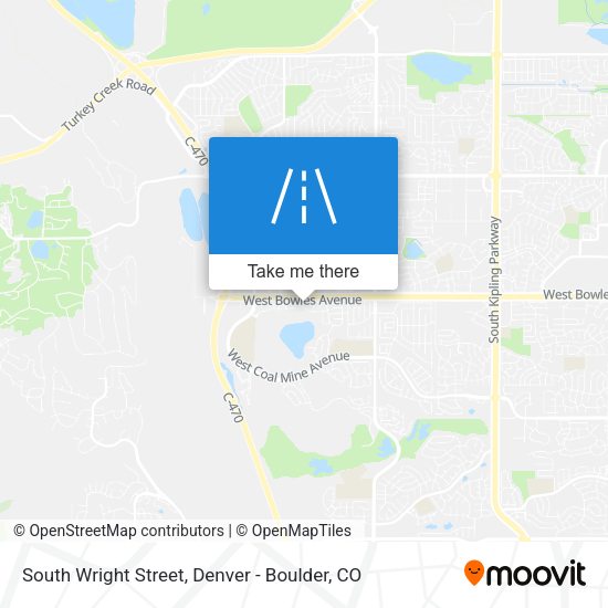 Mapa de South Wright Street