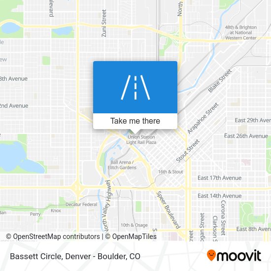Mapa de Bassett Circle