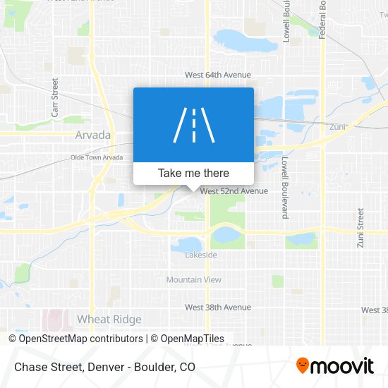 Chase Street map