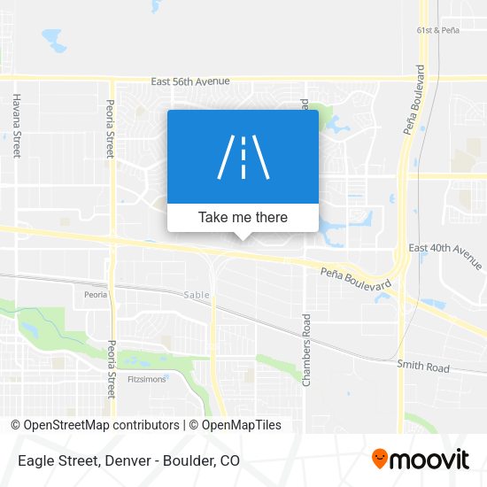 Mapa de Eagle Street