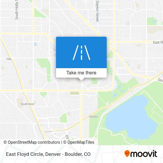 Mapa de East Floyd Circle