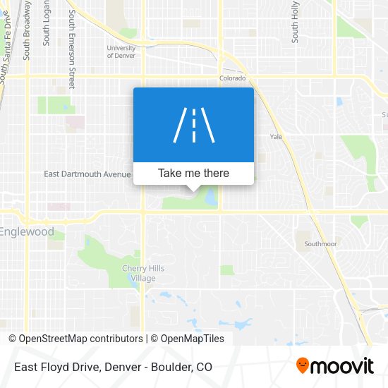 Mapa de East Floyd Drive